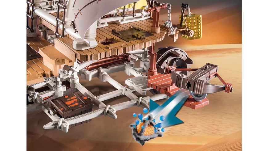 PLAYMOBIL 71023 - Novelmore - Sal'ahari Sands - Sandsturmbrecher