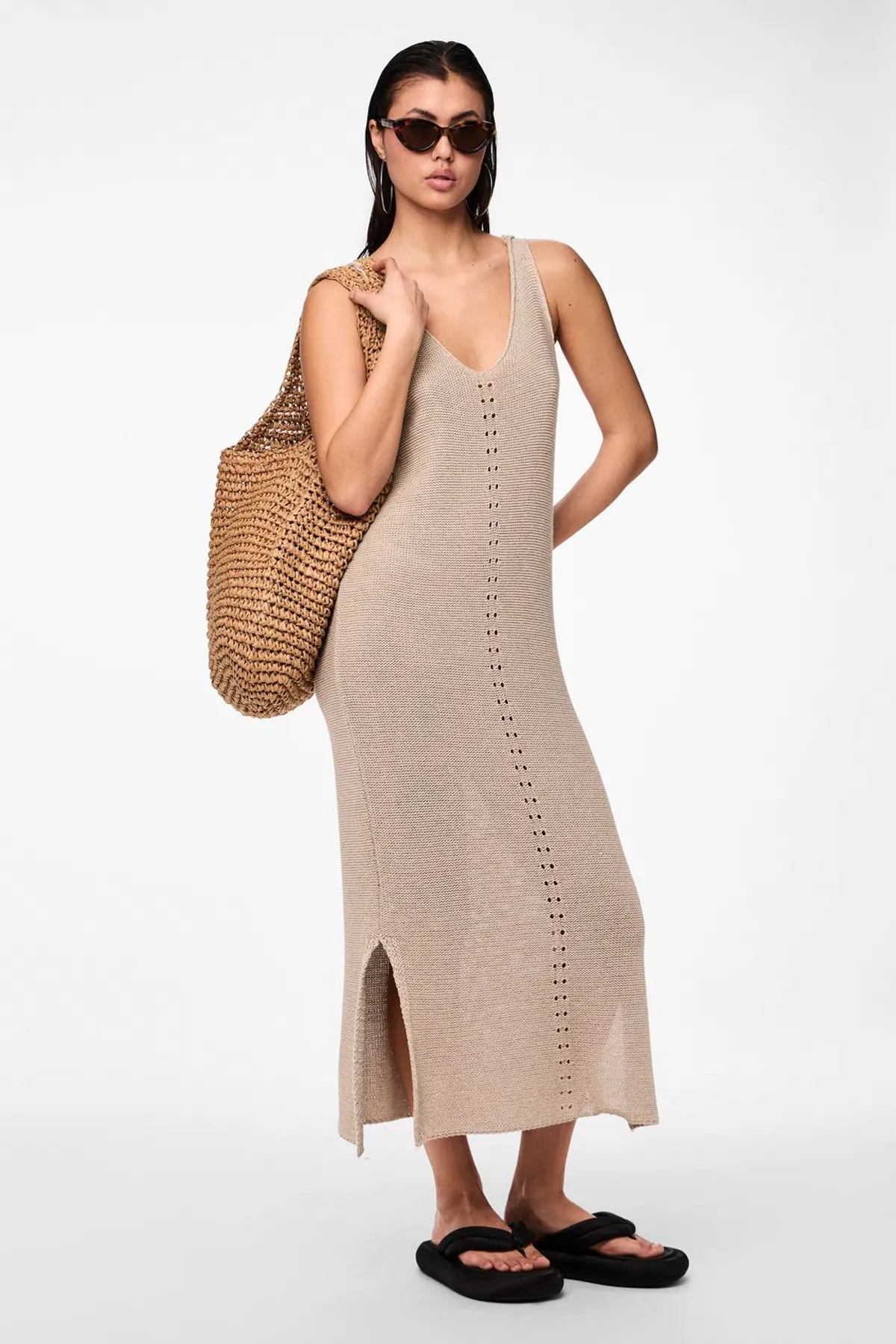 PIECES  PCANA TOTE BAG SWW