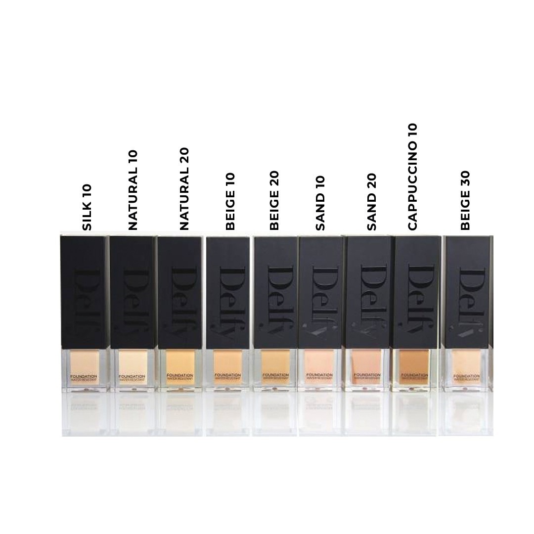 Delfy Cosmetics Ivory 10
