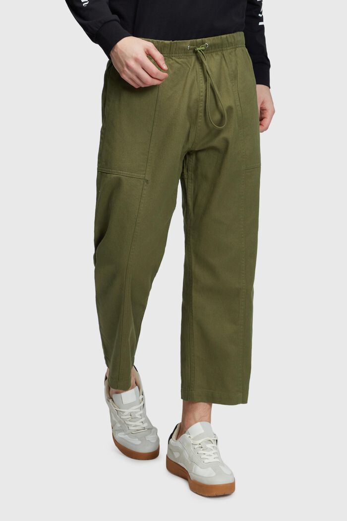 Cargohose aus Webstoff