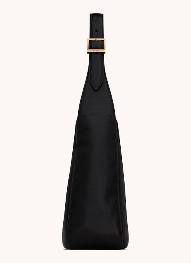 Geantă mică de umăr Saint Laurent Le 5 to 7 din piele de miel