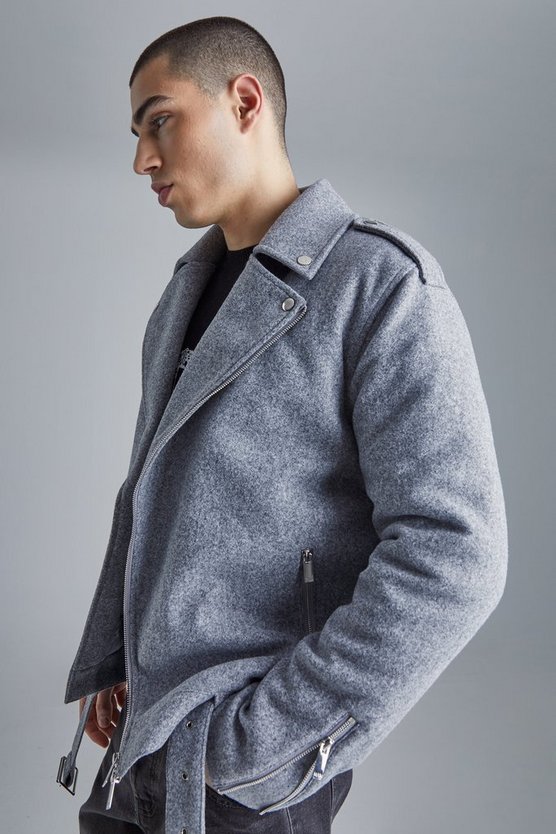 Melton Bikerjacke