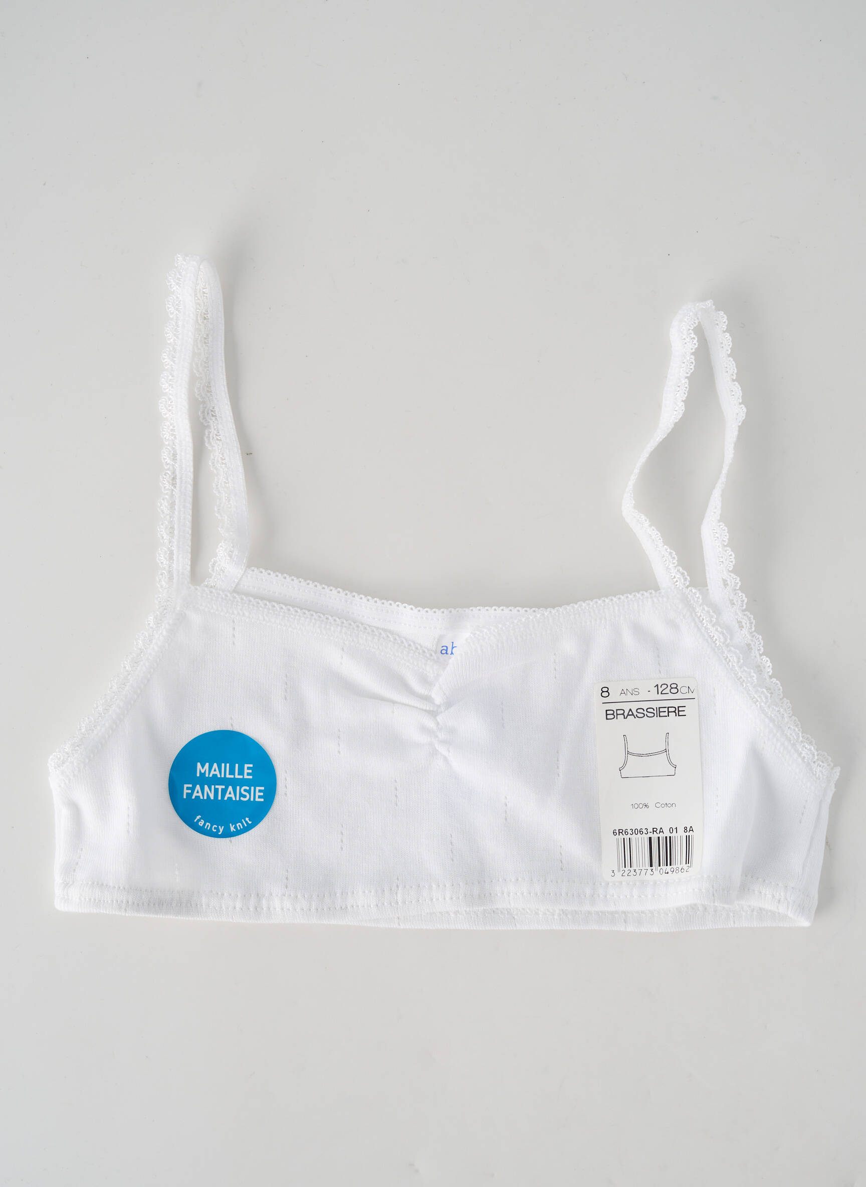 Absorba Soutien Gorges Fille couleur blanc