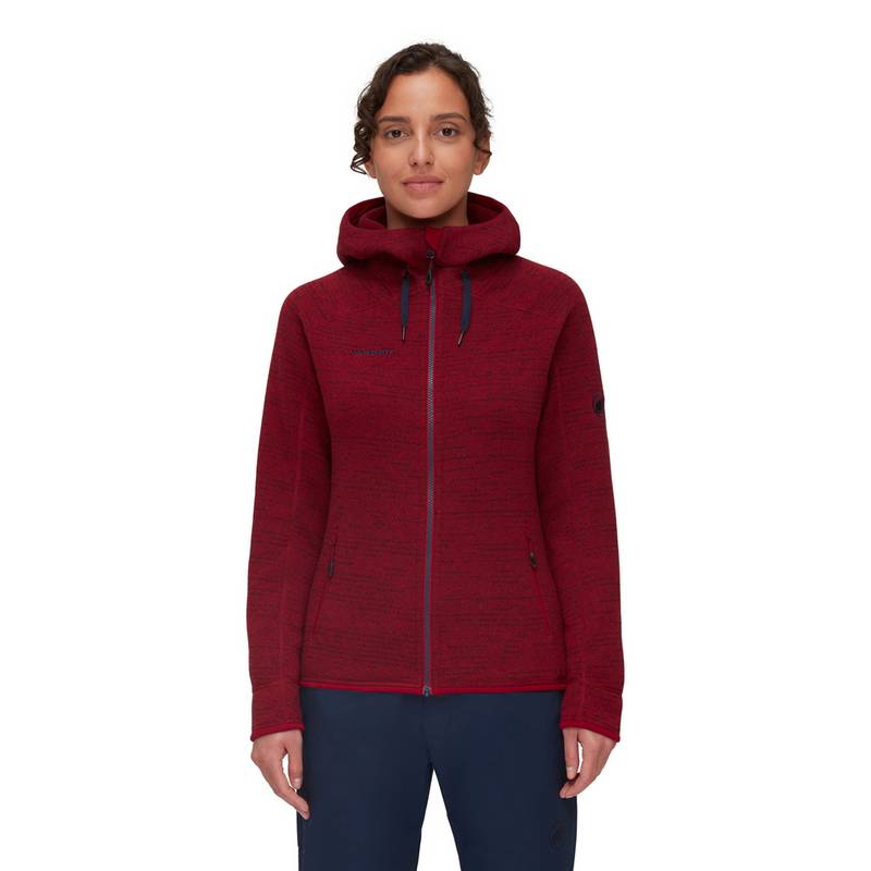 Mammut Arctic Hooded Fleecejacke Damen