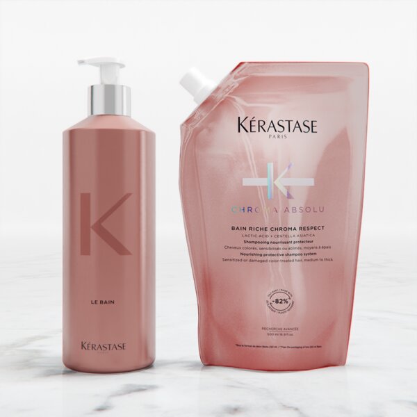 Kérastase Chroma Absolu Bain Riche Chroma Respect Refill Shampoo