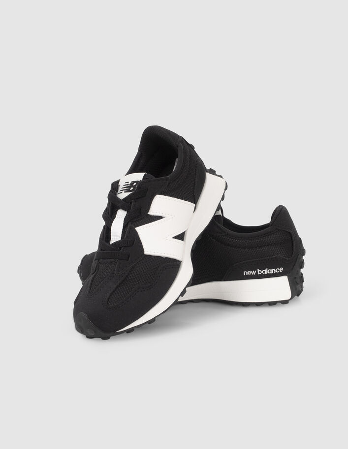 Baskets New Balance 327 noir fille