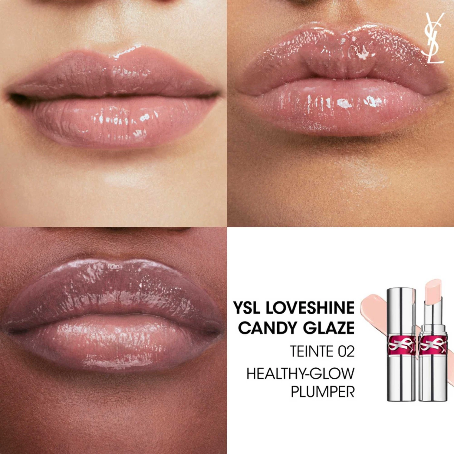 Yves Saint Laurent godteriglasur