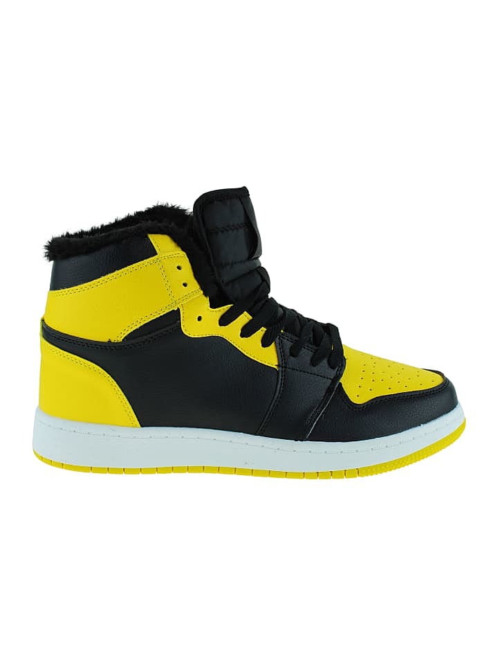 Roadstar Winterschuhe in Schwarz/Gelb günstig kaufen 40