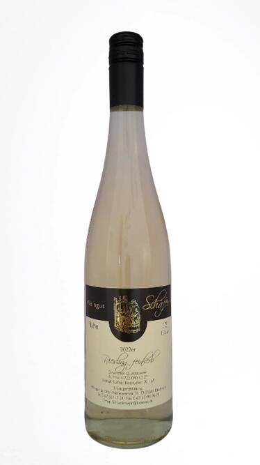 Weingut Schäfer (Nahe) Riesling Qualitätswein feinherb 2022