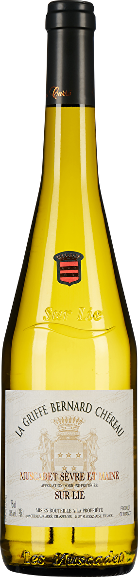 Domaine Chéreau Carré Muscadet Sèvre-et-Maine Sur Lie La Griffe Bernard Chéreau 2022