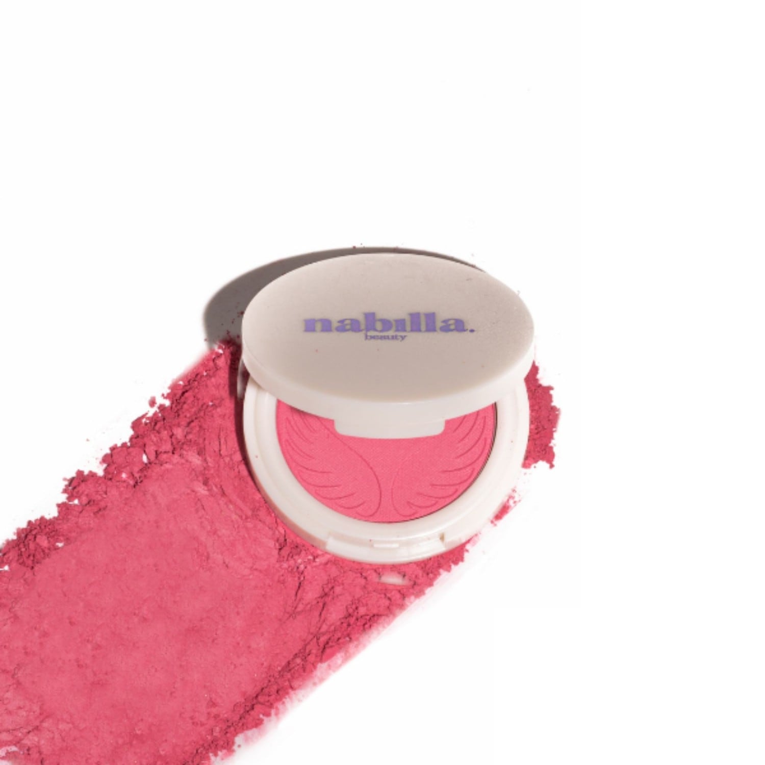 nabilla beauty Blush Peachy 02