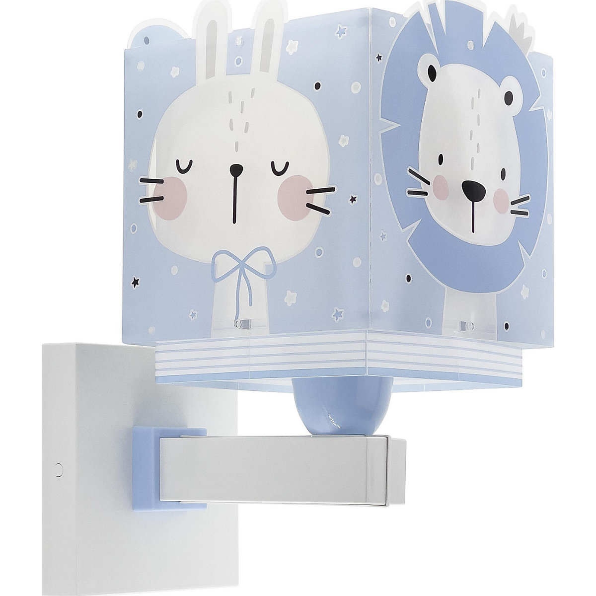 Wandleuchte Baby Jungle, blue