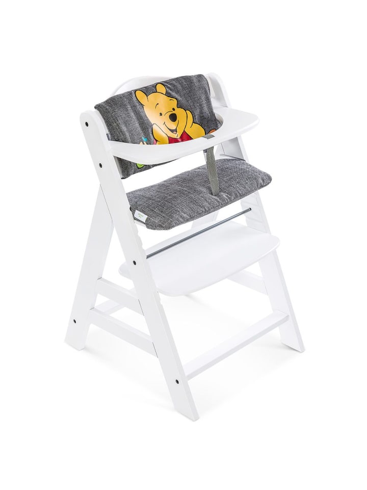 Hauck Hochstuhlauflage & Sitzverkleinerer - Disney Deluxe in grau günstig kaufen onesize