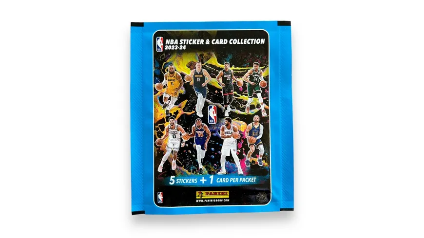 Panini - NBA Sticker & Card Collection 2023/24 - Booster
