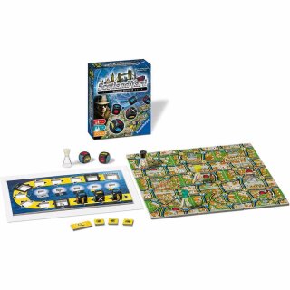 Scotland Yard - Das Würfelspiel (Multilingual)