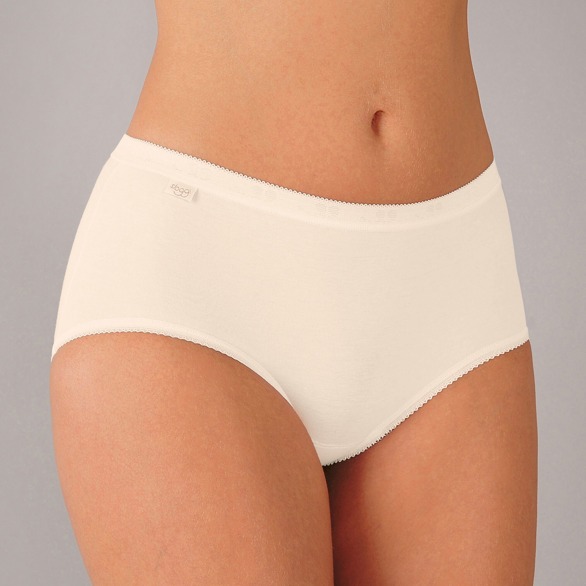 Culotte midi Basic+, lot de 3 achetées + GRATUITE (1)