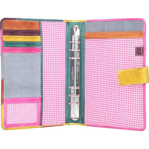 Greenburry Candy-Shop Schreibmappe Leder 20 cm