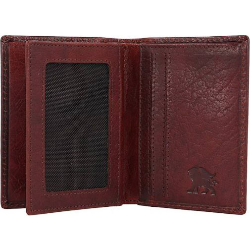 Mano Don Simon Geldbörse Leder 8 cm