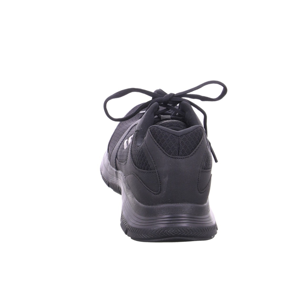 SKECHERS Freizeit Schnürer schwarz