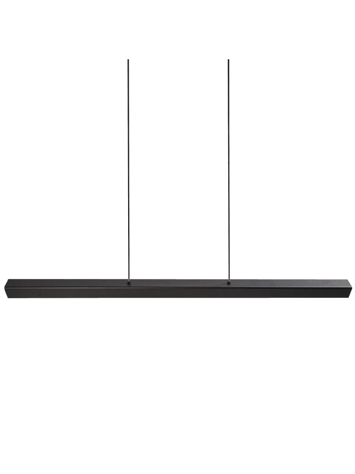 Beliani Pendelleuchten ARENAS in Schwarz/Braun - (W) 100 x (H) 118 x (L) 6 cm günstig kaufen onesize