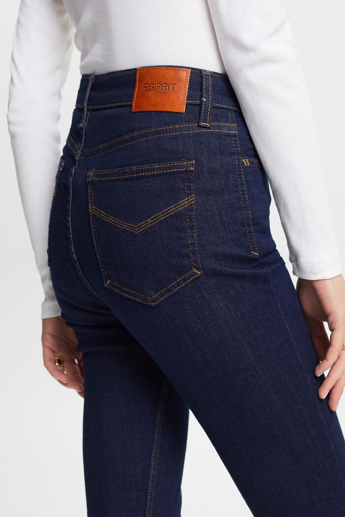 Bootcut Jeans mit hohem Bund