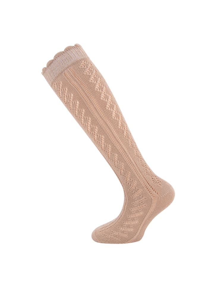 ewers 1er Pack Kniestrümpfe Traforato in camel günstig kaufen