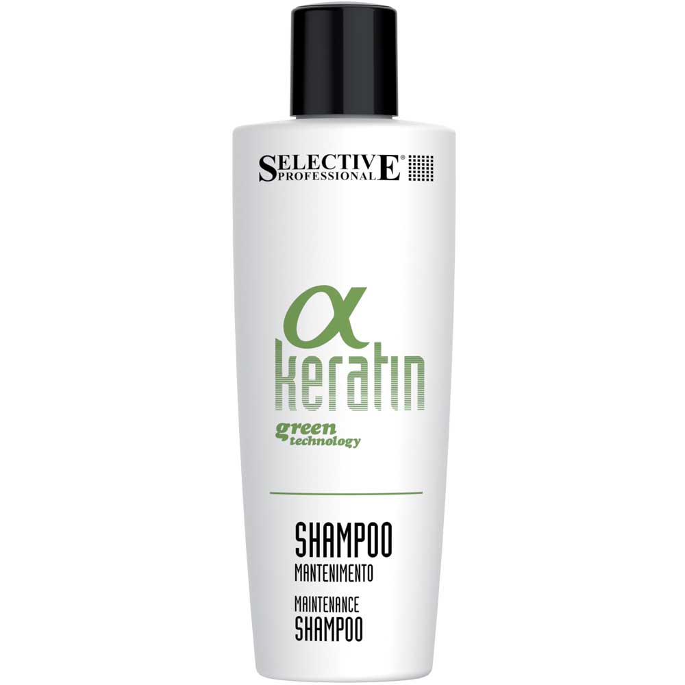 Selective a-Keratin Shampoo Maintenance 250 ml