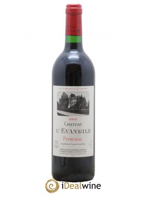 Château l'Évangile  2003 - Lot de 1 Bouteille