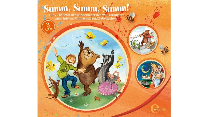 Summ,Summ,Summ-Kinderliederbox