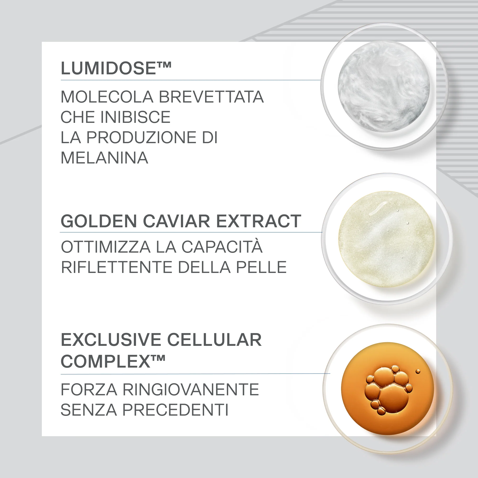 White Caviar Essence Extraordinaire Pre-Serum Essence - sejas serums pret grumbām, sejas serums ar globālu efektu, sejas serums pret plankumiem, sejas serums ar mirdzumu