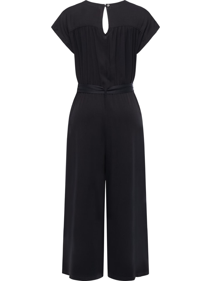ragwear Jumpsuit Glina in Black günstig kaufen
