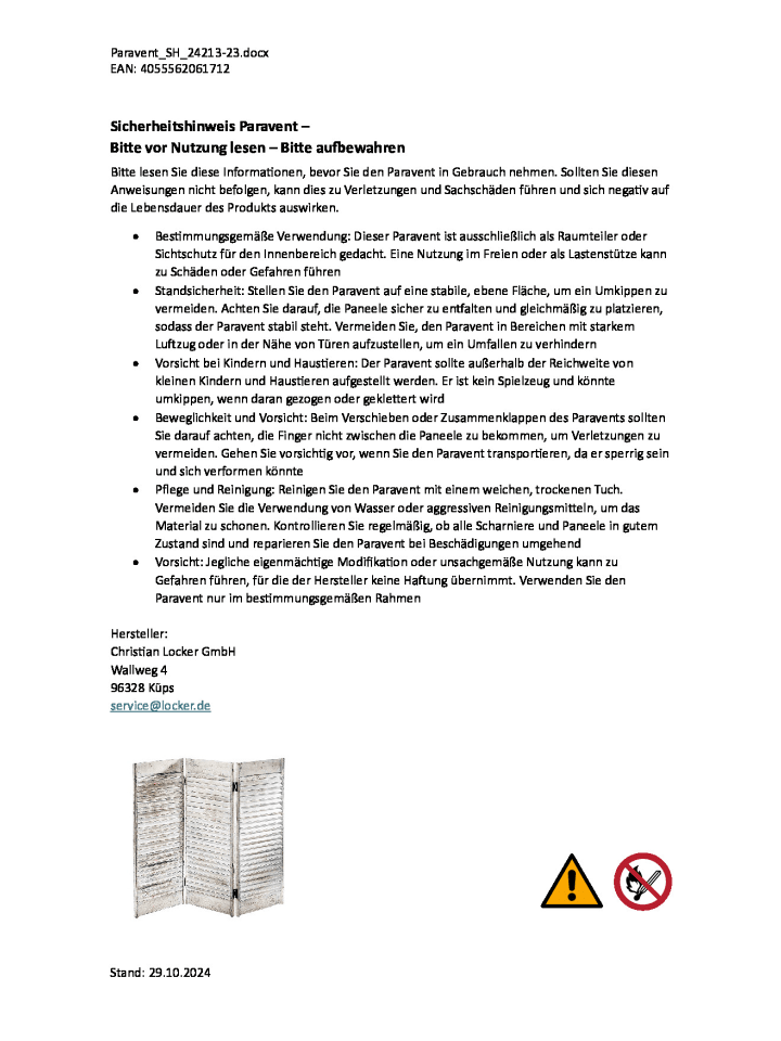kobolo Paravent WHITEPARA90 in Grau günstig kaufen onesize