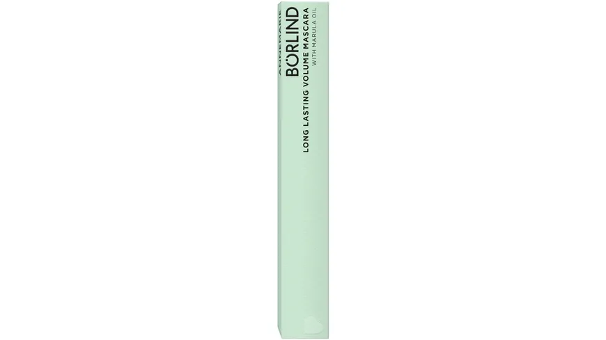 ANNEMARIE BÖRLIND Mascara Long Lasting Volume 10 ml 2d2a26 - BLACK