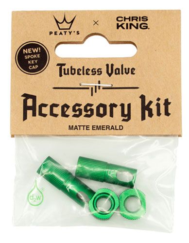 Peaty's Chris King MK2 Tubeless Ventile Accessory Kit kaufen | Bike-Discount