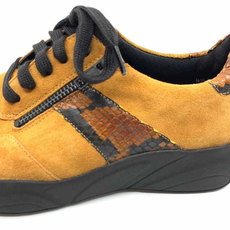 SOLIDUS Komfort Schnürer orange Hills