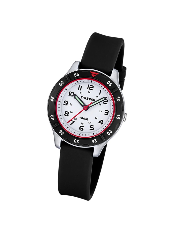 Calypso Analog-Armbanduhr Calypso Junior schwarz günstig kaufen onesize