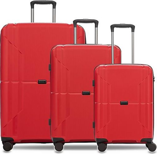 REDOLZ Essentials 06 3-SET 4 Rollen Kofferset 3-teilig