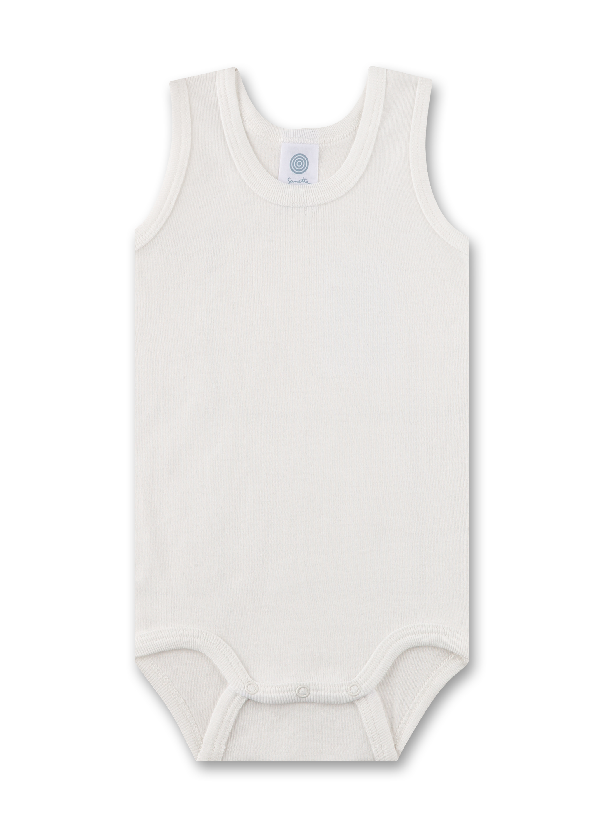 Body ärmellos Off-White