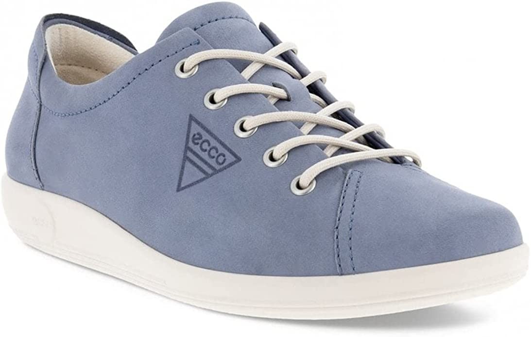 ECCO Freizeit Schnürer blau