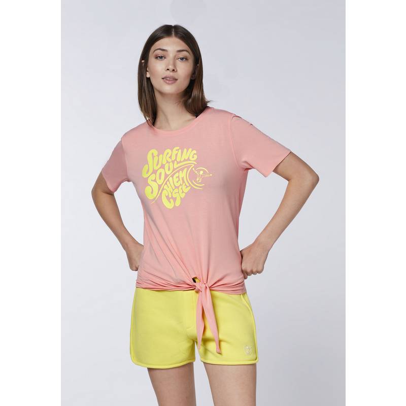 Chiemsee gecropptes T-Shirt T-Shirt Damen