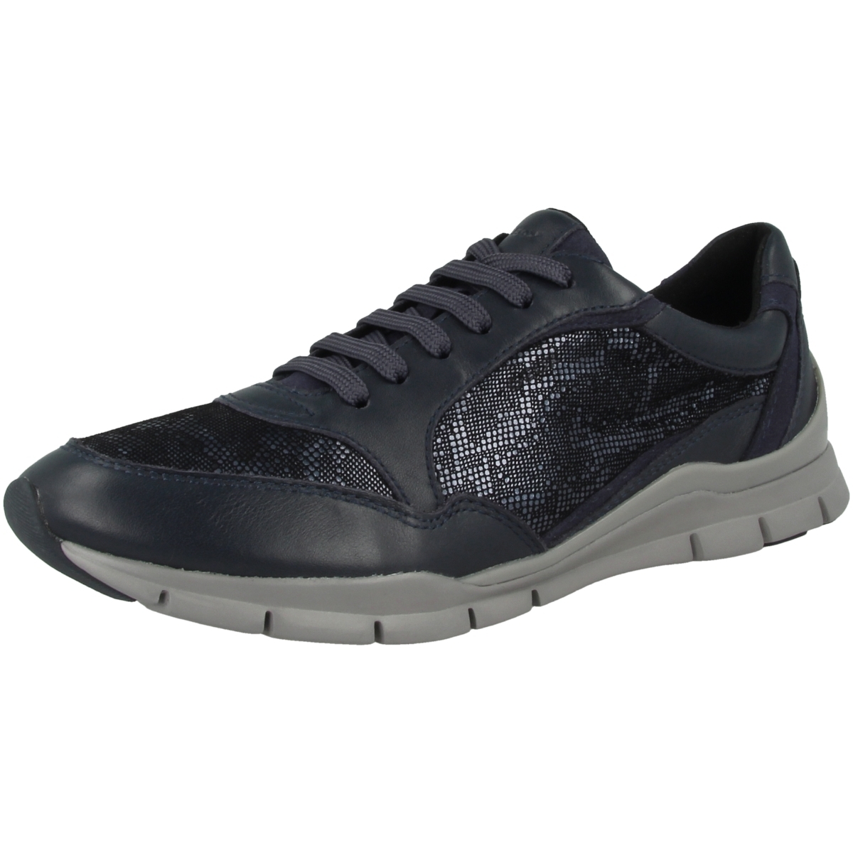 Geox D Sukie B Sneaker low blau