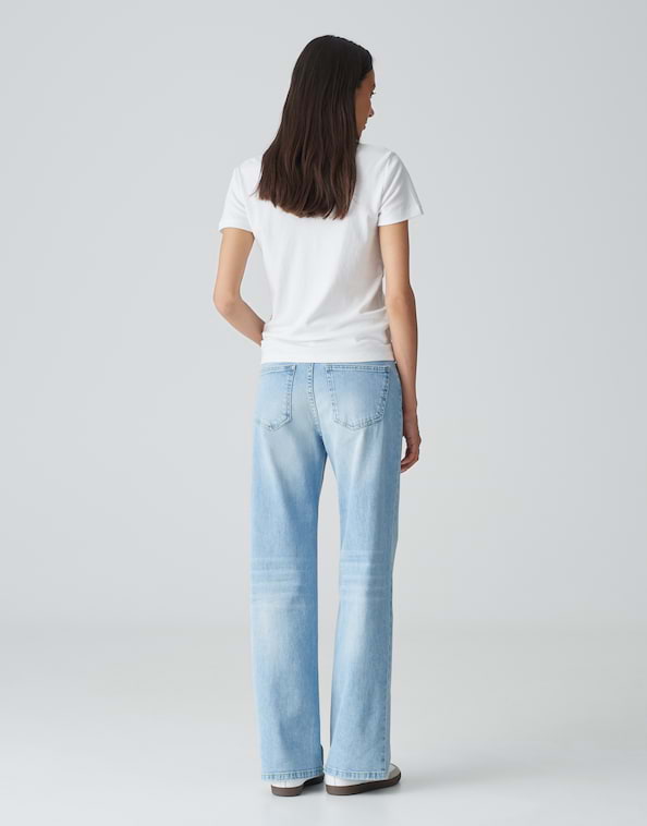 Wide Leg Jeans Mivy