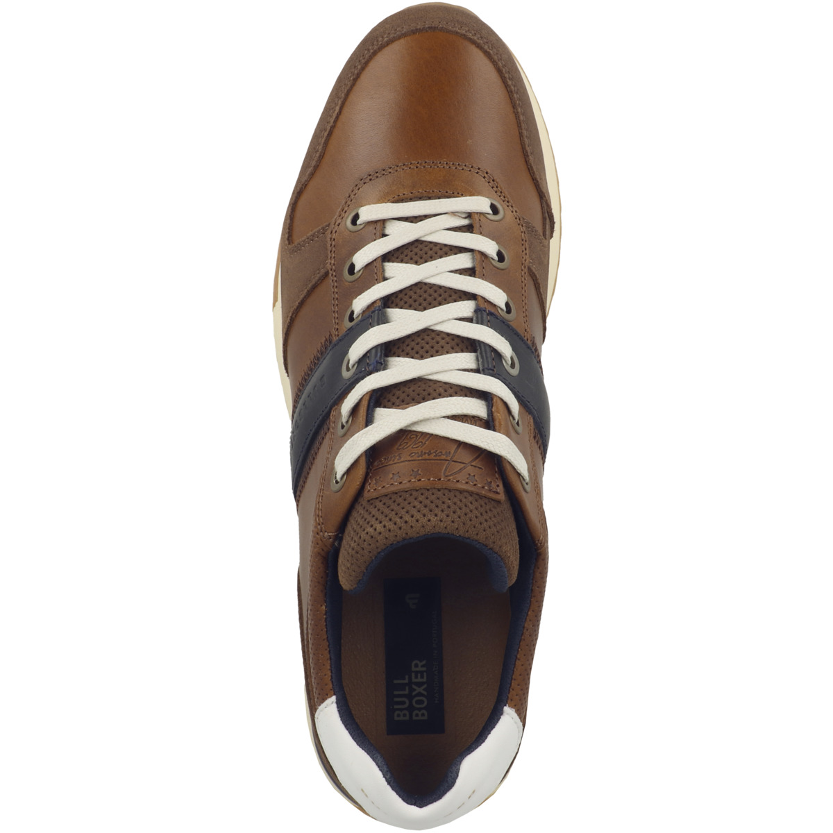 Bullboxer 989K26213F Sneaker Low braun