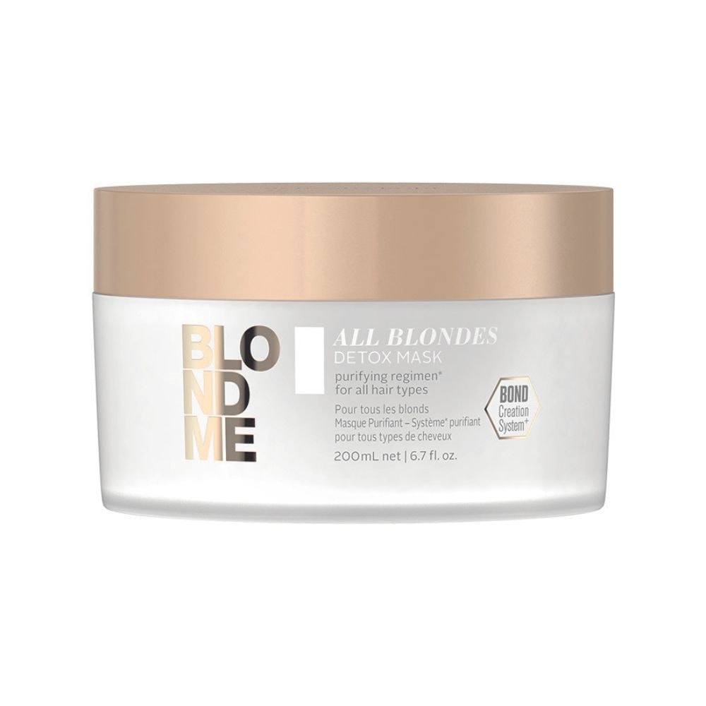 schwarzkopf professional BlondMe Masque Purifiant 200ml Masque