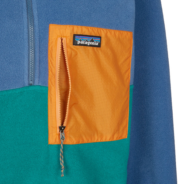 M' S MICRODINI 1/2 ZIP P/O Herren - Fleecepullover
