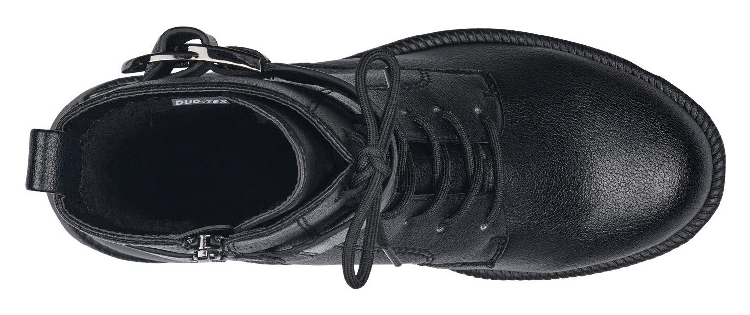 Tamaris Winterstiefelette mit modischer Zierschnalle