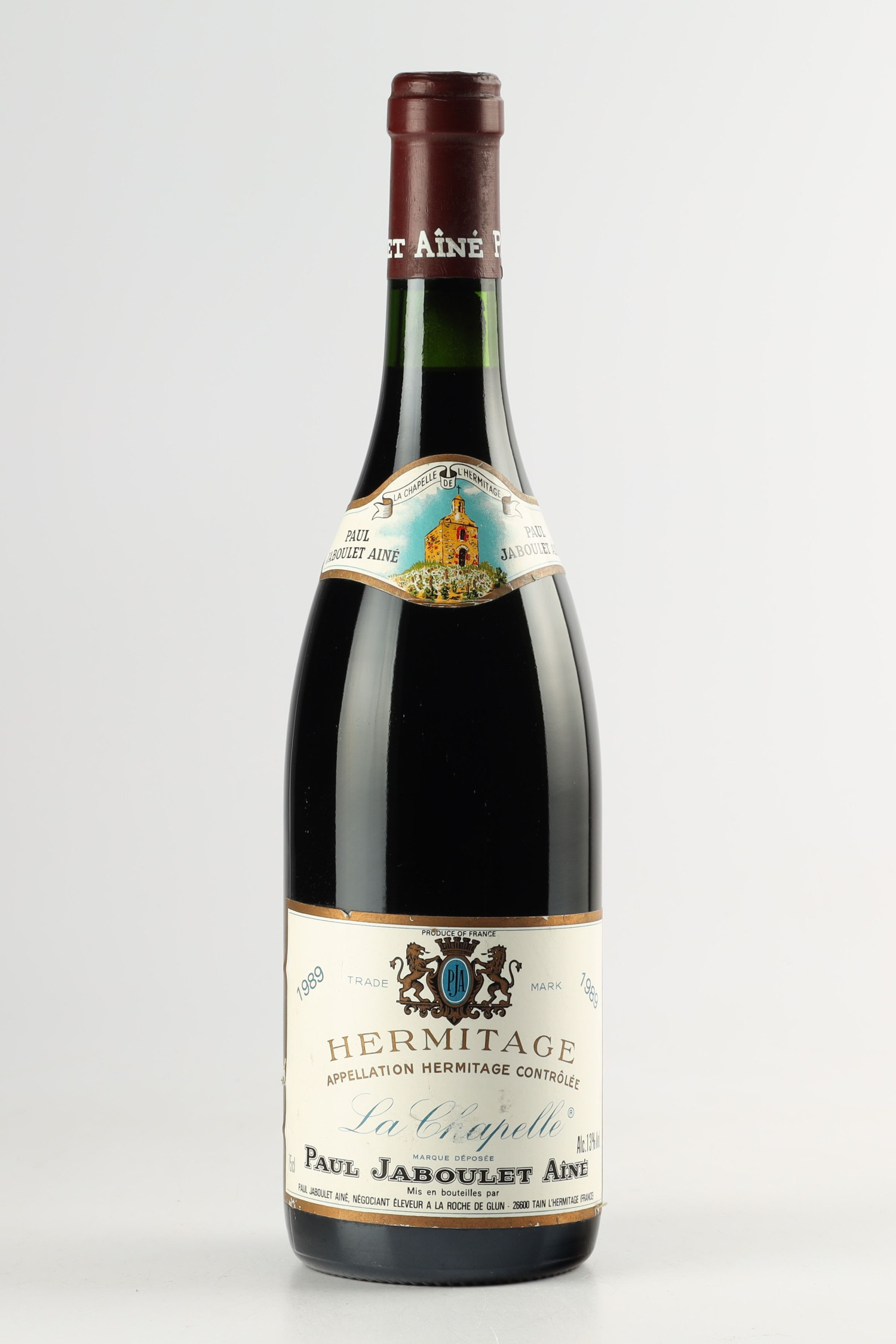 Paul Jaboulet Aine La Chapelle 1989, Hermitage Rouge