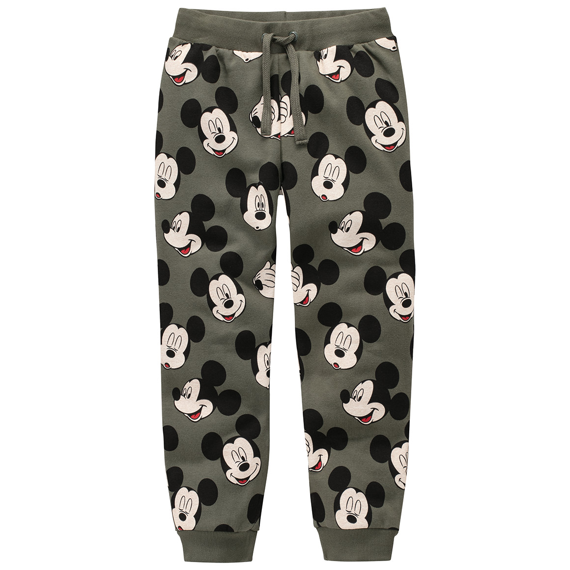 Micky Maus Jogginghose mit Allover-Print