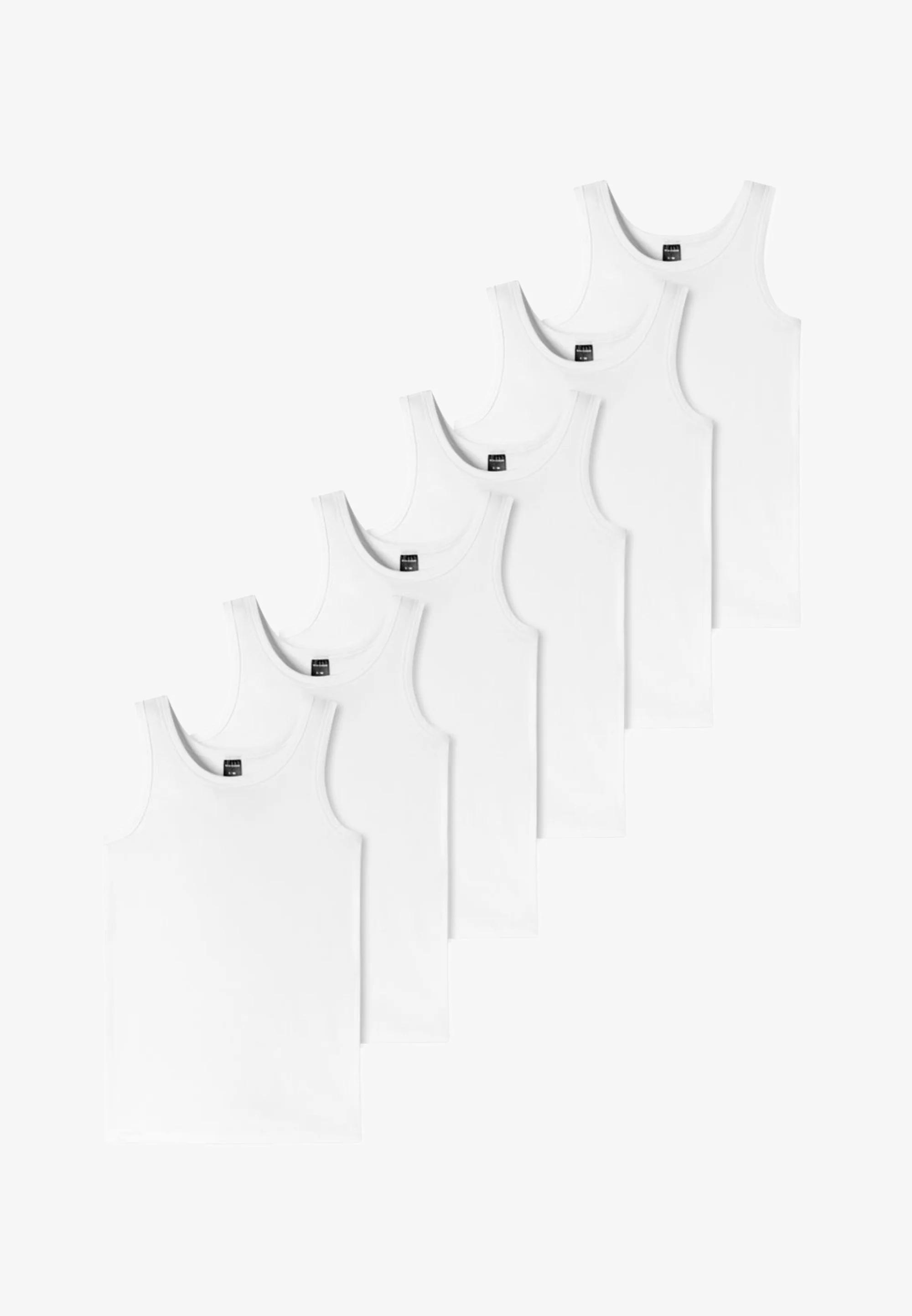 Schiesser 6 PACK - Camiseta interior