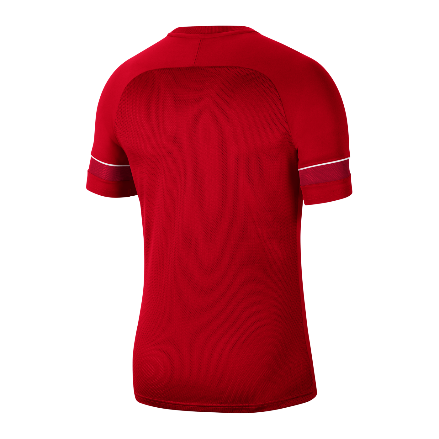 Nike Academy 21 T-Shirt Rot Weiss F657